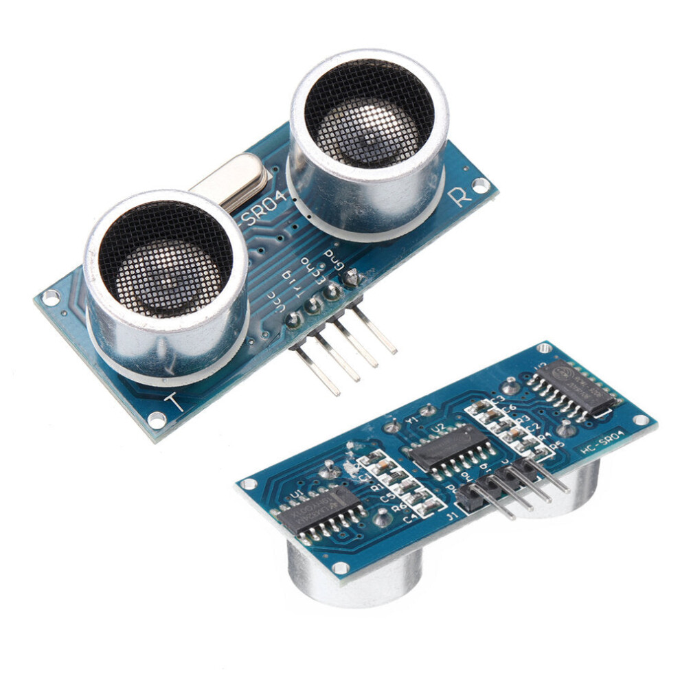 2Pcs Geekcreit Ultrasonic Module Hc-Sr04 Distance Measuring Ranging Transducers Sensor Dc 5V 2-450Cm 8727971208243