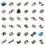 37 In 1 Sensor Module Board Set Starter Kits SENSOR KIT For Arduino Plastic Bag Package 3