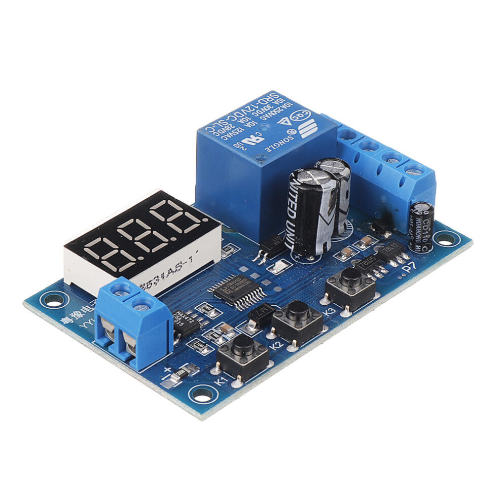 (24V) 12V 24V Current Detection Module Current Limit Overcurrent Motor Blocking Protection Board Current Sensor Relay Board 5-24V Dc 8727971221099