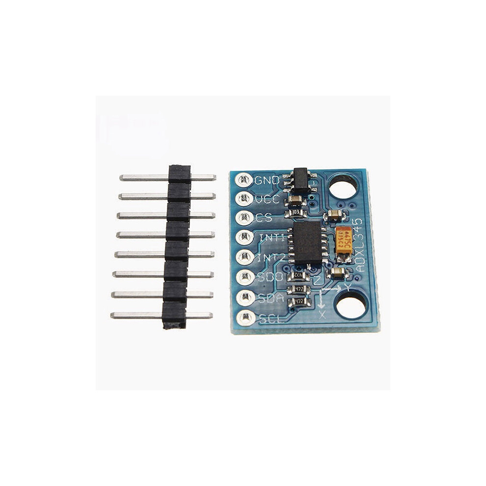 3Pcs ADXL345 3-Axis Tilt Digital Gravity Acceleration Angle Sensor Module