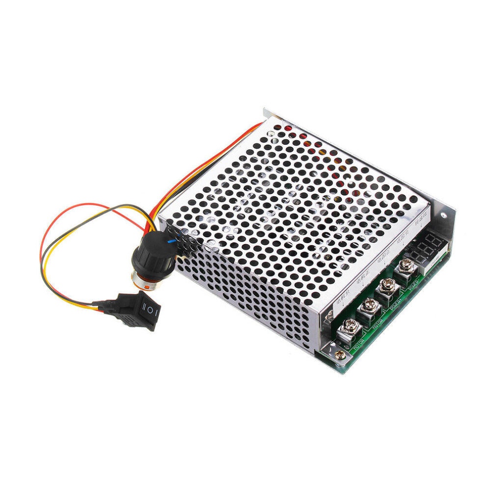 60A Dc Brush Motor Speed Controller Forward Reverse Pwm Control Pulse Width Speed Digital Display 10-55V/3Kw 8727971222119