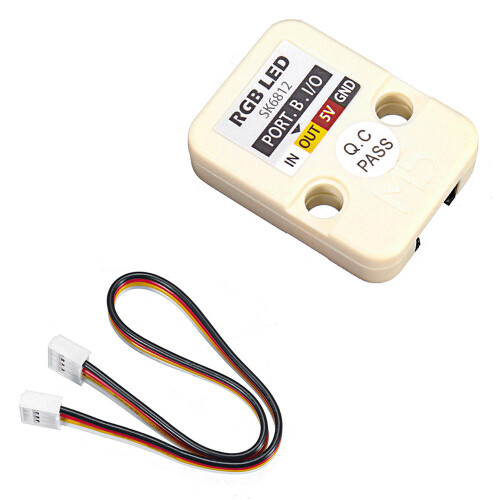 3pcs RGB LED Module Board M5GO Kit STEM DIY Traffic Light Compatible M5 Core 1