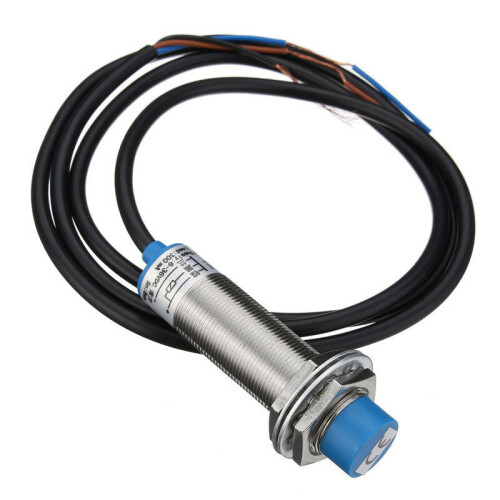 M18 Proximity Sensor 6-36VDC 8mm Detective Approach Sensor Inductive Proximity Switch 2