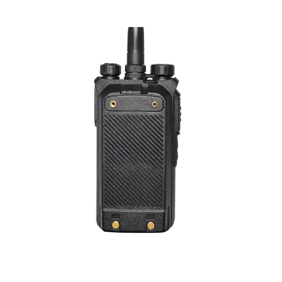 (US PLUG) 10W Professional Walkie Talkie UHF 400-480MHz Two Way Ham Radio Transceiver