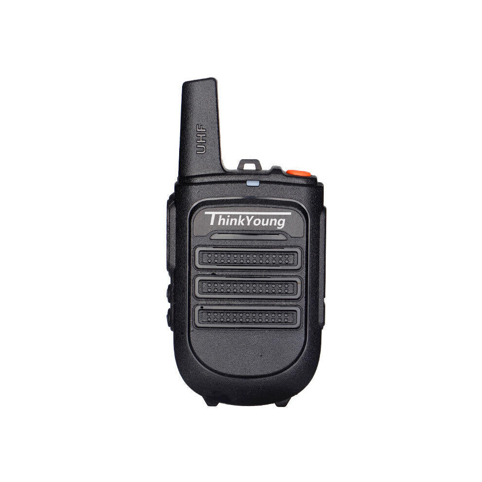 (Us Plug) 5W Ip54 Waterproof Dustproof Mini Handheld Radio Walkie Talkie Interphone Civilian Intercom 8727971649299
