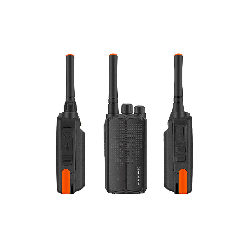 Radio Programming Walkie Talkie 400-470MHz 16 Channels Handheld Interphone Driving Hotel Civilian Intercom