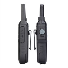 (PMR, 2pcs) Mini Walkie Talkie Rechargeable Walkie Talkie PTT PMR446 Long Range Portable Two Way Radio for Hunting