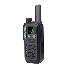 (PMR, 1pcs) Mini Walkie Talkie Rechargeable Walkie Talkie PTT PMR446 Long Range Portable Two Way Radio for Hunting