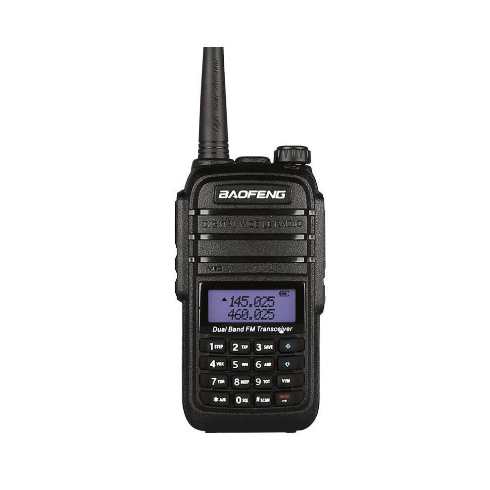 (AU Plug) Walkie Talkie 5W 128 Channels UHF VHF Ham Two Way Radio Station VOX Scramble HF Mobile Transceiver