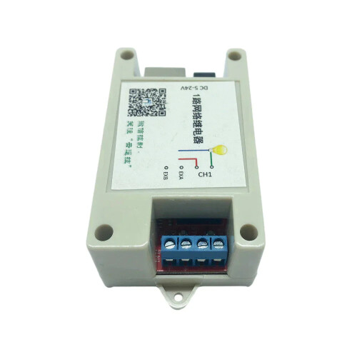 1CH Channel Ethernet Relay Network Switch TCPUDP Module Controller with 1 Digital Input 2