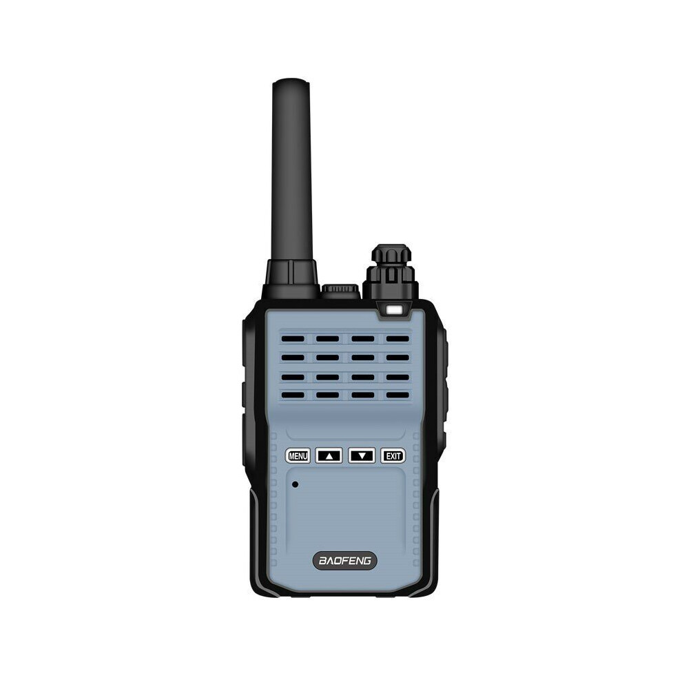 (, Us Plug) Walkie Talkie Frequency 400-470Mhz Portable Communicator Radio Station Intercom Blue 8727971651070