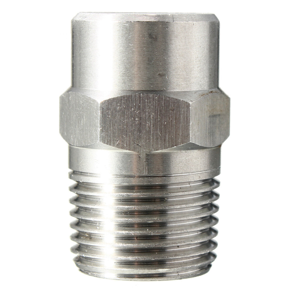 (3/8) 304 Stainless Steel Water Spray Nozzle Atomizer Nozzle Sprinkler 1/8 1/4 3/8 1/2 3/4 Misting Nozzle