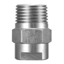 (1/2) 304 Stainless Steel Water Spray Nozzle Atomizer Nozzle Sprinkler 1/8 1/4 3/8 1/2 3/4 Misting Nozzle