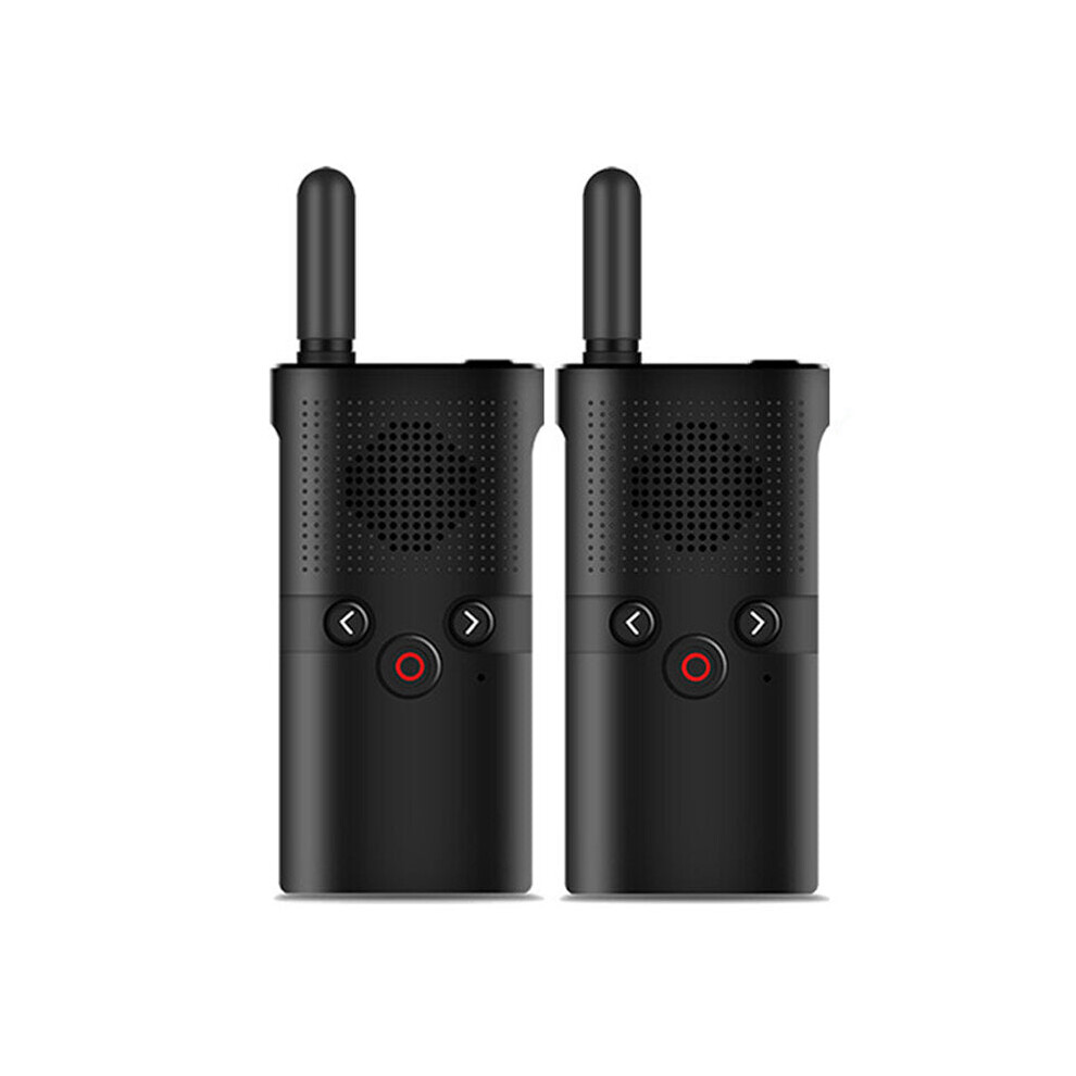 (EU Plug) 1Pairs PMR446 FRS Handheld Walkie Talkie 400-480MHz LCD Display Anti Drop TYPE-C Charging Portable Outdoor Civilian Hotel Two Way Radio