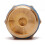 (internal thread) Copper Centrifugal Adjustable Micro Atomizing Nozzle 4