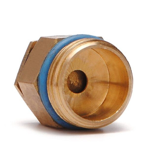 (internal thread) Copper Centrifugal Adjustable Micro Atomizing Nozzle 2
