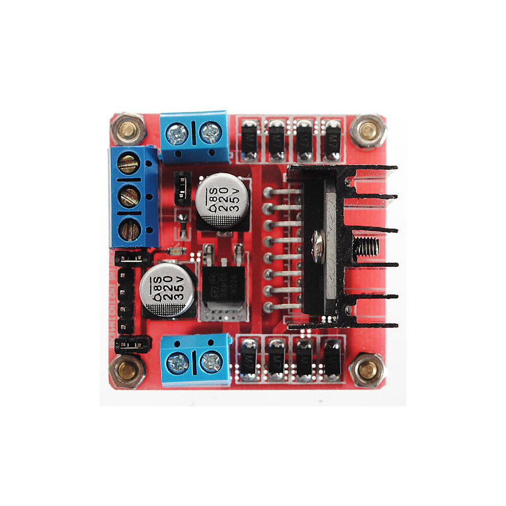 2Pcs L298n Dual H Bridge Stepper Motor Driver Board 8727971219188