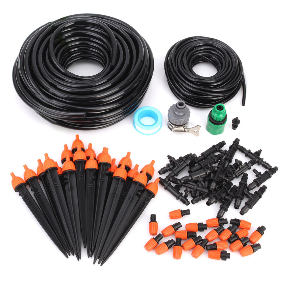 (B) Garden Irrigation DIY Irrigation System Garden Automatic Watering Timer