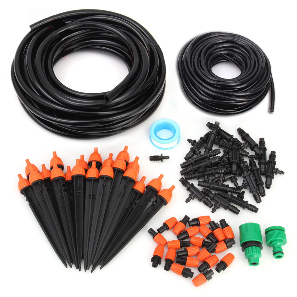 (A) Garden Irrigation DIY Irrigation System Garden Automatic Watering Timer