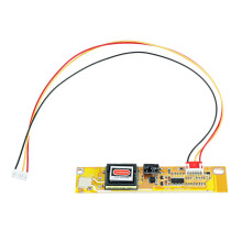 LCD Backlight Screen Single Lamp Small Port High Voltage Inverter Support 10-17 inch LCD Screen Single Lamp Port