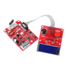 (40A) 100A/40A Spot Welder Time and Current Controller Dual Pulse Control Board LCD Display
