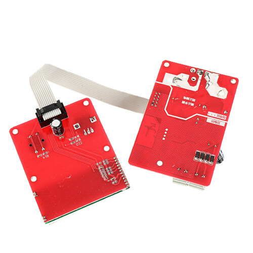 (40A) 100A/40A Spot Welder Time and Current Controller Dual Pulse Control Board LCD Display 2