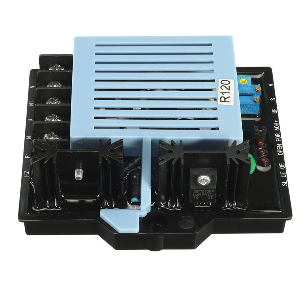 R120 Diesel Generator Automatic Voltage Regulator AVR Brushless Motor Voltage Regulator Board