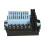 R120 Diesel Generator Automatic Voltage Regulator AVR Brushless Motor Voltage Regulator Board 6