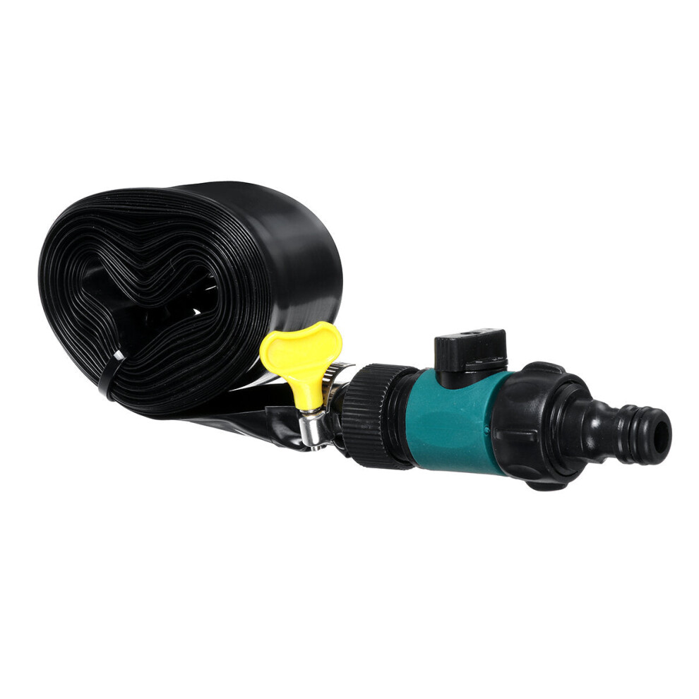 (8M) 8/10/12/15/20m Trampoline Sprinkler Water Spray Kids Outdoor Backyard Waterpark Game