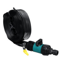 (12M) 8/10/12/15/20m Trampoline Sprinkler Water Spray Kids Outdoor Backyard Waterpark Game