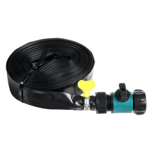(20M) 8/10/12/15/20m Trampoline Sprinkler Water Spray Kids Outdoor Backyard Waterpark Game