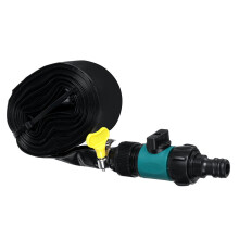(10M) 8/10/12/15/20m Trampoline Sprinkler Water Spray Kids Outdoor Backyard Waterpark Game