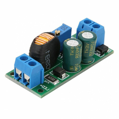 (1A, H) 72W 1-3A DC 6V 9V 12V 24V 36V 48V Adjustable Constant Current LED Driver Module MCU IO PWM Controller Board Regulator Current Converter 1