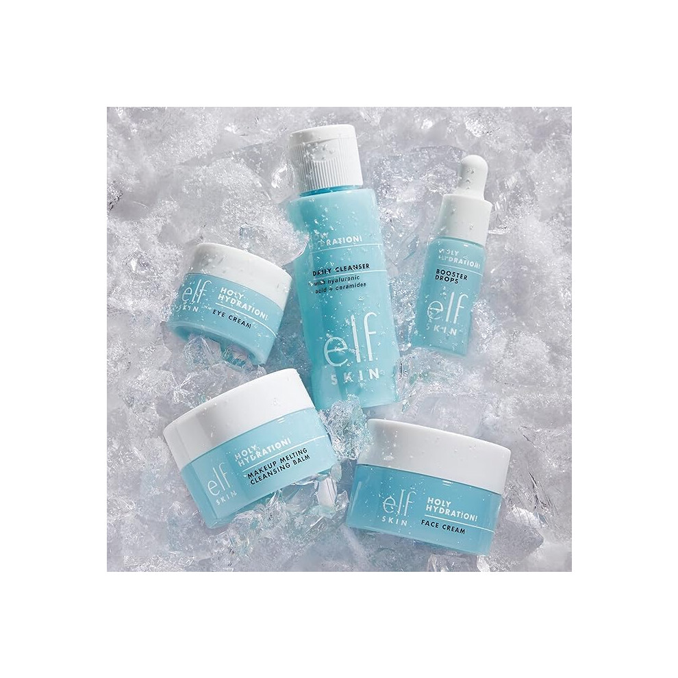 e.l.f. SKIN Hydrated Ever After Skincare Mini Kit, Cleanser,