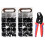 (Terminal) Multifunctional Cold Terminal Crimping Pliers Cable Electrician Tools 6