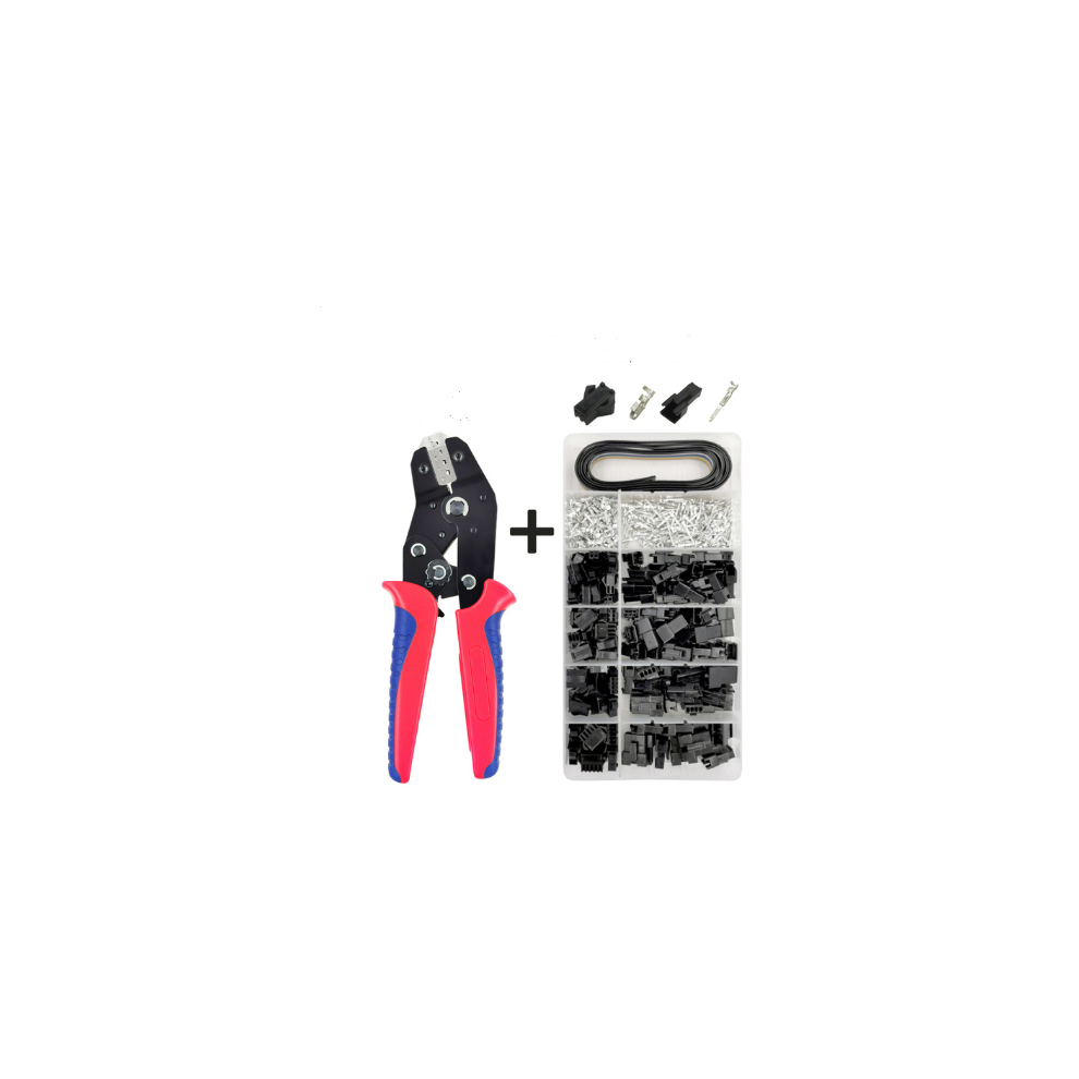 (Crimping Plier And Terminal) Multifunctional Cold Terminal Crimping Pliers Cable Electrician Tools 4250937992138