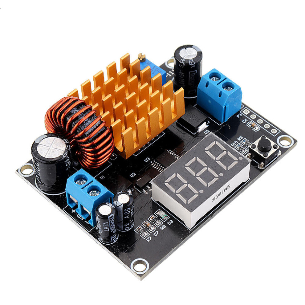 Digital Step Up Power Supply Module Dc-Dc 3V-35V To 5V-45V Voltage Regulator Digital Boost Module 8727971222249