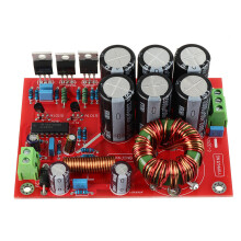 180W Car Stereo Audio Amplifier Power Boost Board Single 12V Input Conversion Double 32V Output