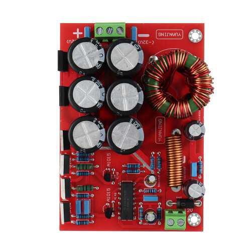 180W Car Stereo Audio Amplifier Power Boost Board Single 12V Input Conversion Double 32V Output 2