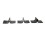 (V Shape) Iron Blade for Garden Grafting Machine Fruit Tree Pruning Shear Cutting Tool 4