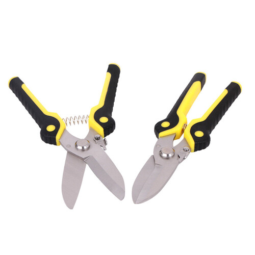 (8 inch) Garden Multifunctional Shear Tools Branch Pruning Shears Cutter Shears with Tooth 2