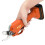 (Two Batteries, US Plug) 21V 30mm Rechargeable Electric Pruning Shears Electric Tree Branches Cutter 7