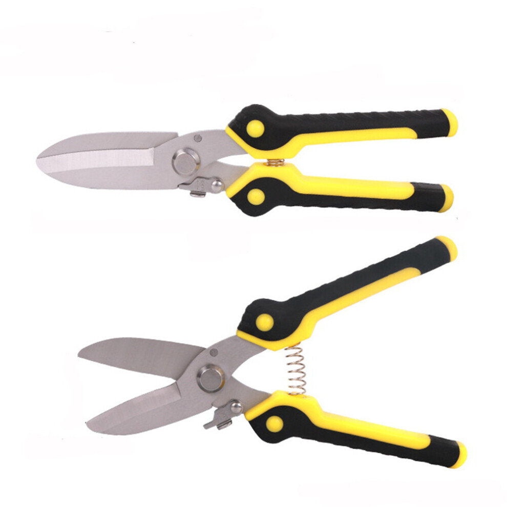(9 inch) Garden Multifunctional Shear Tools Branch Pruning Shears Cutter Shears with Tooth