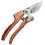 (Black) Garden Hand Pruner Scissor Labor-saving Hardware Tools Flower Scissors Orchard Shear Easy Tool 5