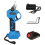 (Two Batteries, EU Plug) 88VF 30mm Cordless Electric Scissors Pruning Shears Tree Branch Pruner Garden Tools 12
