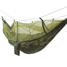(Green) Hammock Mosquito Net Tent Hanging Sleeping Bed Lightweight Backpacking Camping