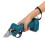 (Black) 30mm Cordless Electric Scissors Pruning Shears 4 Gear Adjustable Tree Branch Pruner 7
