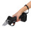 (Black) 30mm Cordless Electric Scissors Pruning Shears 4 Gear Adjustable Tree Branch Pruner 6