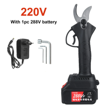 (EU Plug) 1000W 4 Speeds Electric Pruning Shears Garden Scissor Hedge Trimmer
