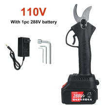 (US Plug) 1000W 4 Speeds Electric Pruning Shears Garden Scissor Hedge Trimmer